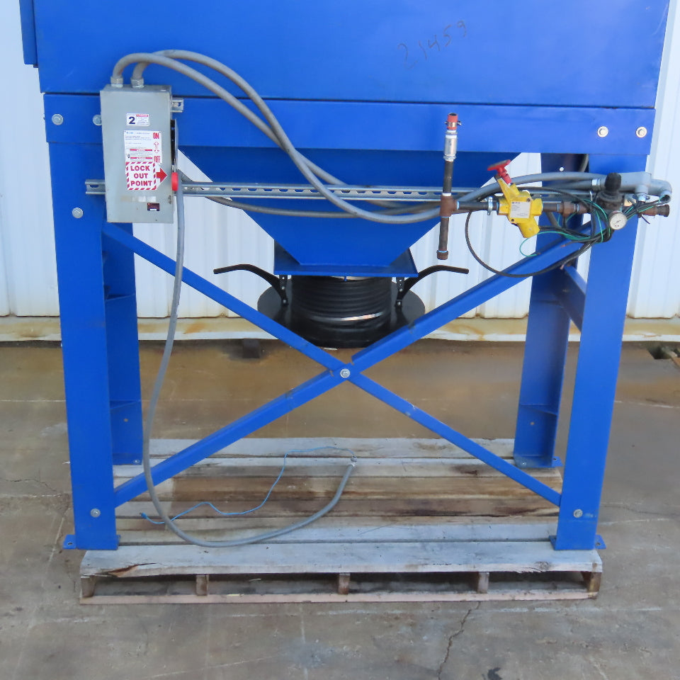 Robo Vent DTS-5000-4 20Hp 480V 3Ph Dust Collection W/ Fire Suppression System