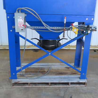 Robo Vent DTS-5000-4 20Hp 480V 3Ph Dust Collection W/ Fire Suppression System