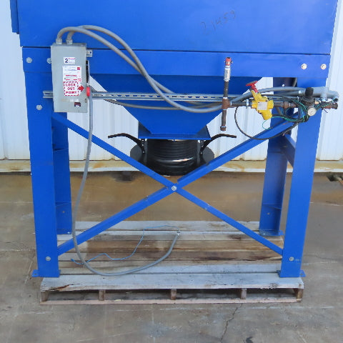 Robo Vent DTS-5000-4 20Hp 480V 3Ph Dust Collection W/ Fire Suppression System