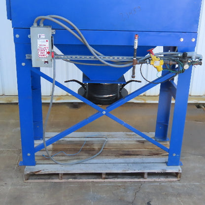 Robo Vent DTS-5000-4 20Hp 480V 3Ph Dust Collection W/ Fire Suppression System