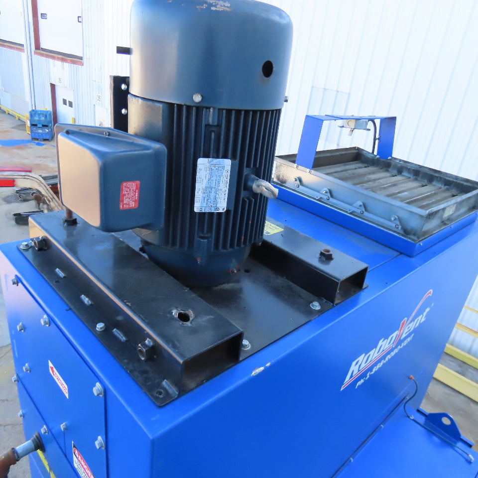 Robo Vent DTS-5000-4 20Hp 480V 3Ph Dust Collection W/ Fire Suppression System