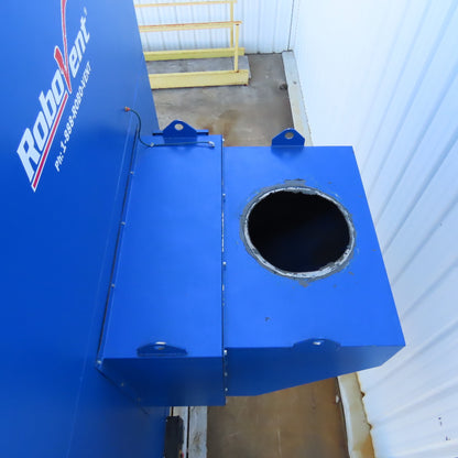 Robo Vent DTS-5000-4 20Hp 480V 3Ph Dust Collection W/ Fire Suppression System