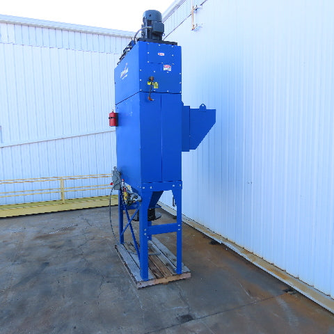 Robo Vent DTS-5000-4 20Hp 480V 3Ph Dust Collection W/ Fire Suppression System