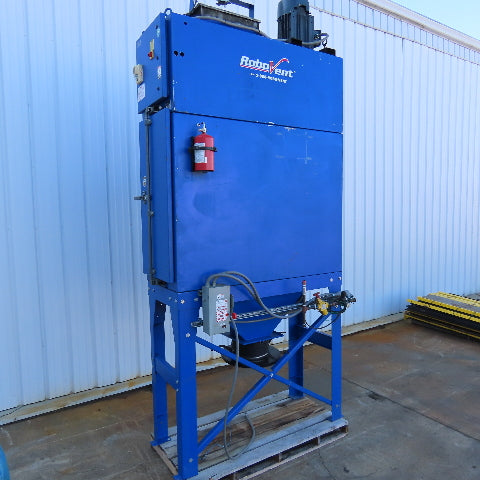 Robo Vent DTS-5000-4 20Hp 480V 3Ph Dust Collection W/ Fire Suppression System