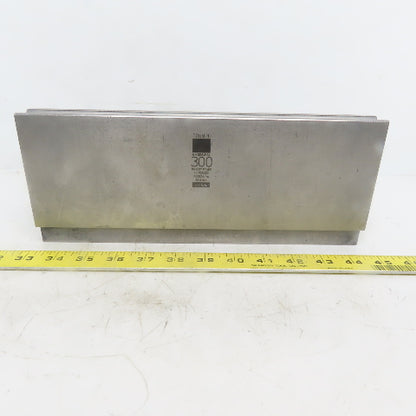 Trumpf 824361 EV024W16 Brake Press Die 86° 300mm Wide R1.60 H=100mm Laser dur