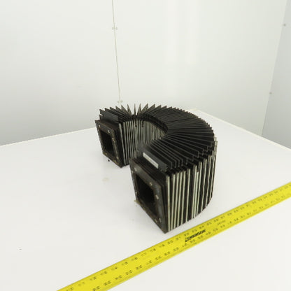 Trumpf RBT112/40BX 0975011 L4030 Laser Beam Path Accordion Y-Axis Bellows