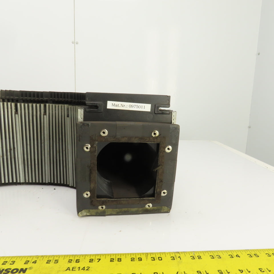 Trumpf RBT112/40BX 0975011 L4030 Laser Beam Path Accordion Y-Axis Bellows