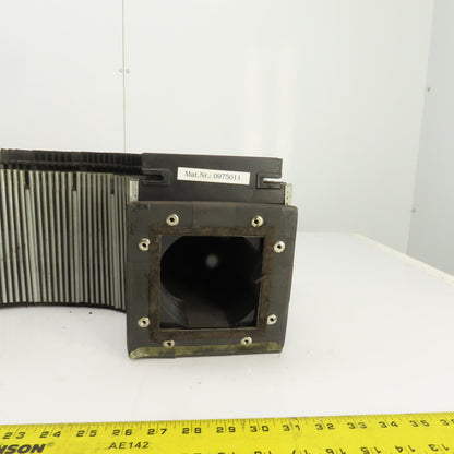 Trumpf RBT112/40BX 0975011 L4030 Laser Beam Path Accordion Y-Axis Bellows