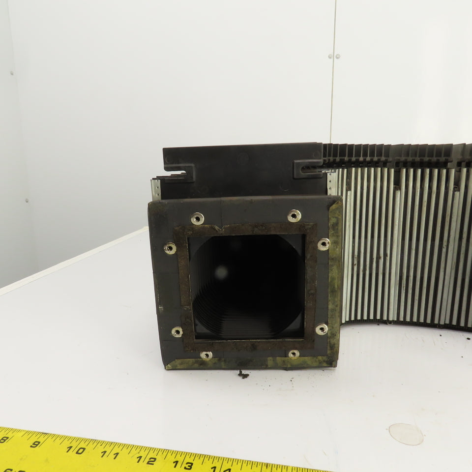 Trumpf RBT112/40BX 0975011 L4030 Laser Beam Path Accordion Y-Axis Bellows