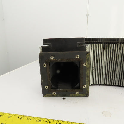 Trumpf RBT112/40BX 0975011 L4030 Laser Beam Path Accordion Y-Axis Bellows