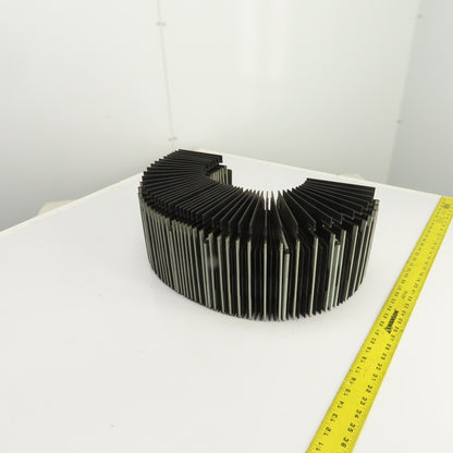 Trumpf RBT112/40BX 0975011 L4030 Laser Beam Path Accordion Y-Axis Bellows