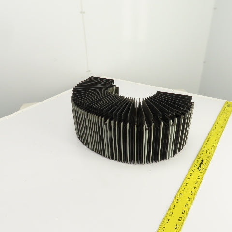 Trumpf RBT112/40BX 0975011 L4030 Laser Beam Path Accordion Y-Axis Bellows