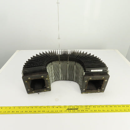 Trumpf RBT112/40BX 0975011 L4030 Laser Beam Path Accordion Y-Axis Bellows