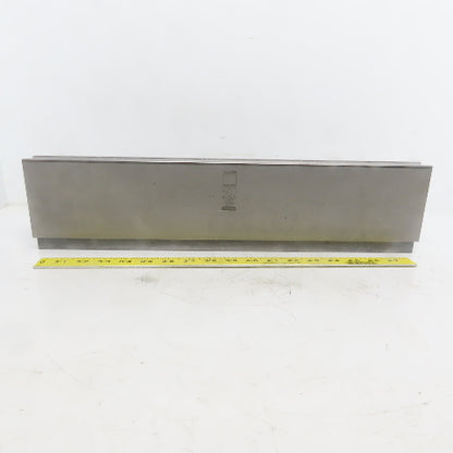 Trumpf 824397 EV026-W24 Brake Press Die 86° 500mm Wide R2.50 H=100mm Laser dur
