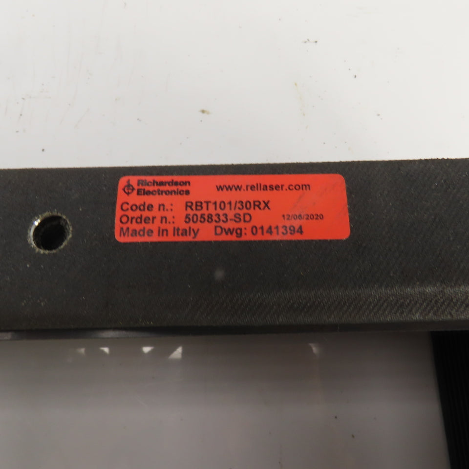 Trumpf RBT101/30RX L3030 Laser Y-Axis Rail Accordion Bellows