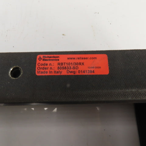 Trumpf RBT101/30RX L3030 Laser Y-Axis Rail Accordion Bellows
