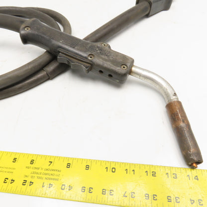 K&K Air Cooled MIG Gun 0.35" 9' Long