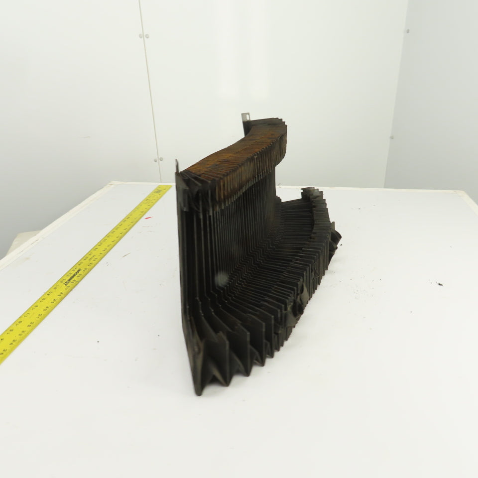 Trumpf RBT100/30RX L3030 Laser X-Axis Rail Accordion Bellows