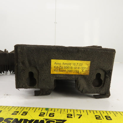 Trumpf 93618-914-331 0981753 X-Axis Guide Track Cover Bellows