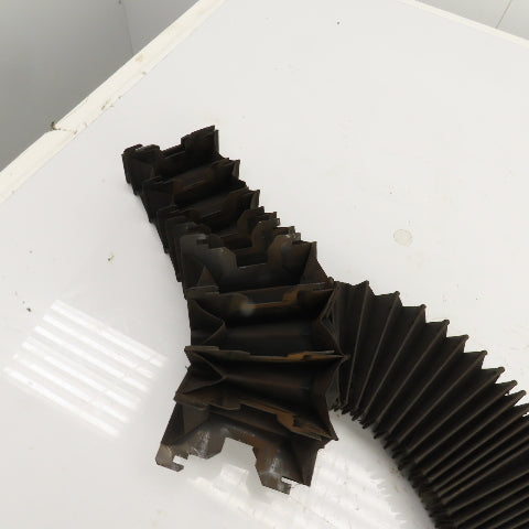 Trumpf 93618-914-331 0981753 X-Axis Guide Track Cover Bellows