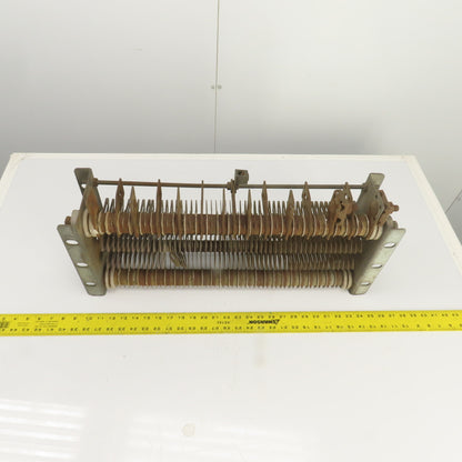 Post Glover 19-742 G019 Chromium Steel Grid Bank Resistor 3.224 OHMS
