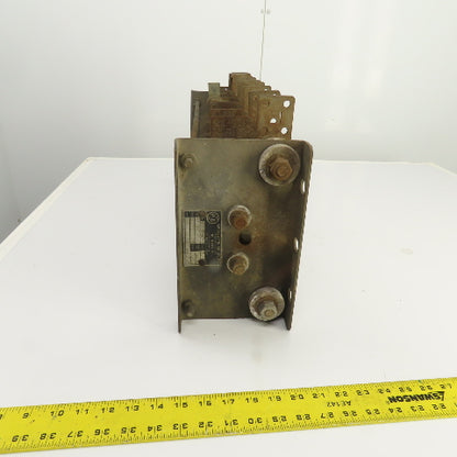 Post Glover 19-742 G019 Chromium Steel Grid Bank Resistor 3.224 OHMS