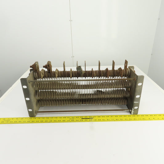 Post Glover 19-742 G019 Chromium Steel Grid Bank Resistor 3.224 OHMS