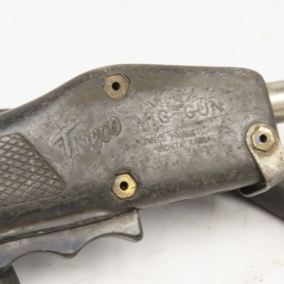 Tweco Model 4 400A Air Cooled MIG Welding Gun 1.2mm 9'