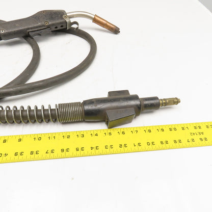 Tweco Model 4 400A Air Cooled MIG Welding Gun 1.2mm 9'