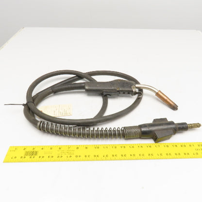 Tweco Model 4 400A Air Cooled MIG Welding Gun 1.2mm 9'