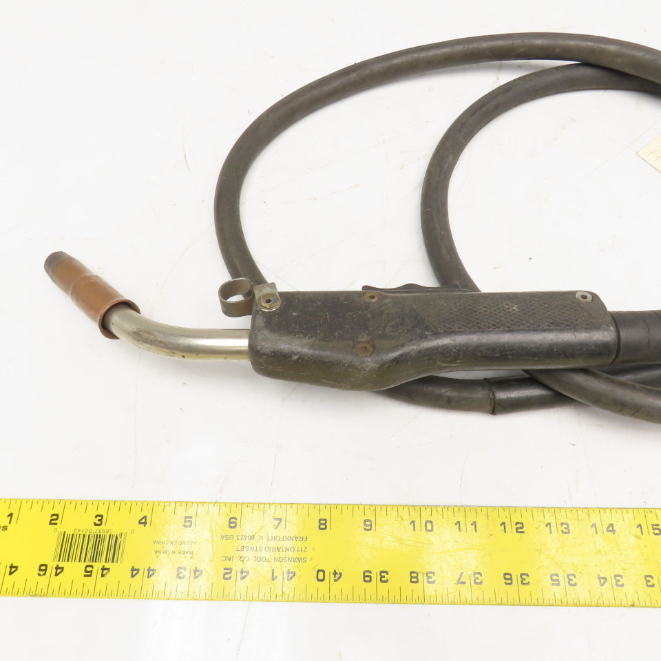 Tweco Model 4 400A Air Cooled MIG Welding Gun 1.2mm 9'