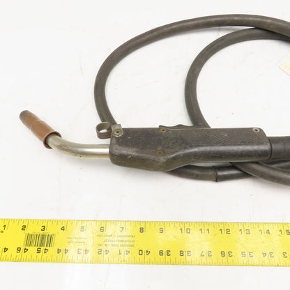 Tweco Model 4 400A Air Cooled MIG Welding Gun 1.2mm 9'