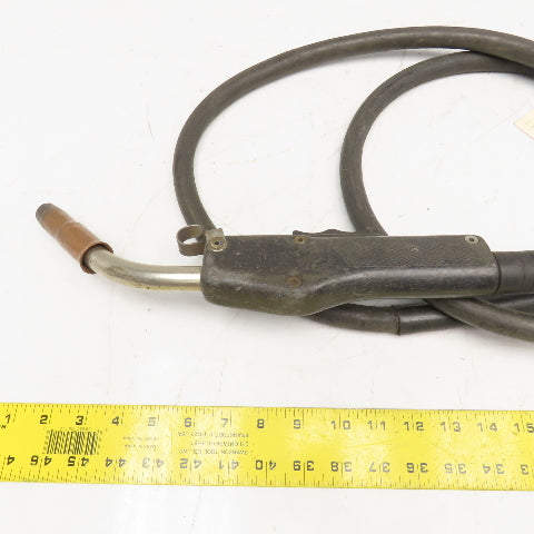 Tweco Model 4 400A Air Cooled MIG Welding Gun 1.2mm 9'