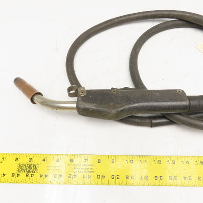 Tweco Model 4 400A Air Cooled MIG Welding Gun 1.2mm 9'