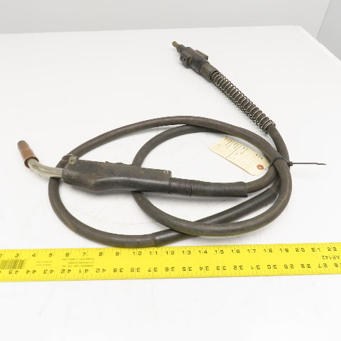 Tweco Model 4 400A Air Cooled MIG Welding Gun 1.2mm 9'