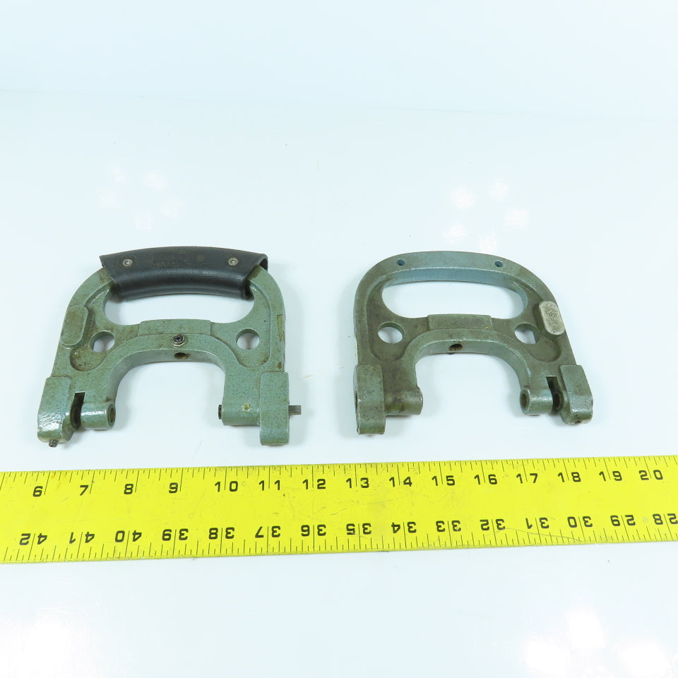 Mitutoyo Dial Snap Gage 1" To 2" (Missing Parts) 201-152 Style Lot Of 2