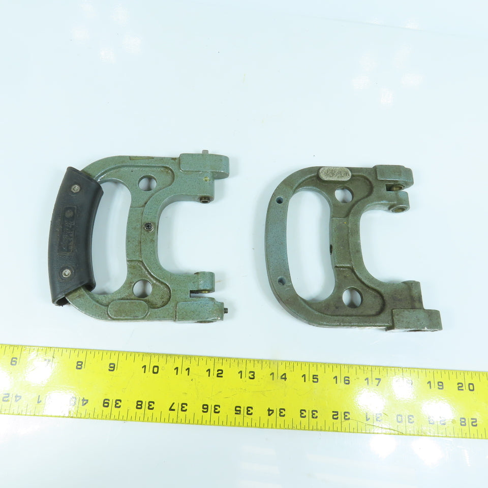 Mitutoyo Dial Snap Gage 1" To 2" (Missing Parts) 201-152 Style Lot Of 2