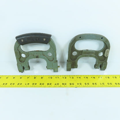 Mitutoyo Dial Snap Gage 1" To 2" (Missing Parts) 201-152 Style Lot Of 2