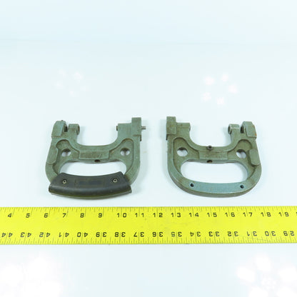 Mitutoyo Dial Snap Gage 1" To 2" (Missing Parts) 201-152 Style Lot Of 2