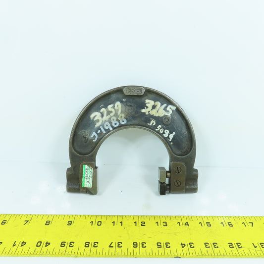 Taft Peirce No. 7 Snap Gage 3-1/16" To 3-7/16"