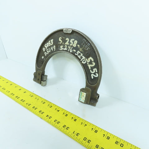 Taft Peirce No. 10 Snap Gage 5-1/4" To 5-9/32"