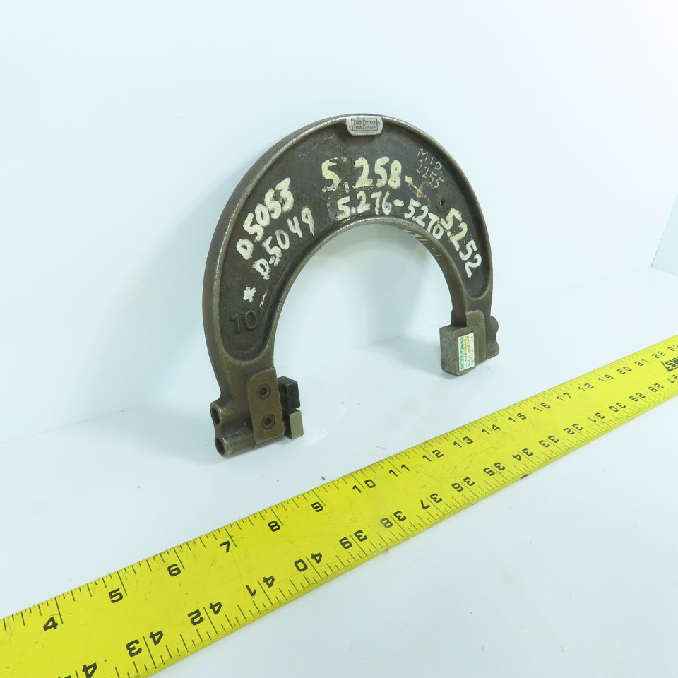Taft Peirce No. 10 Snap Gage 5-1/4" To 5-9/32"