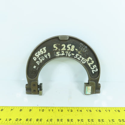 Taft Peirce No. 10 Snap Gage 5-1/4" To 5-9/32"