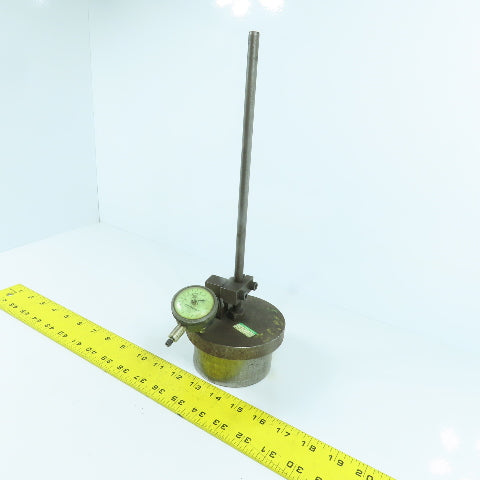 Federal B30 Dial Indicator Comparator Post Stand 11" Post 0.00005"