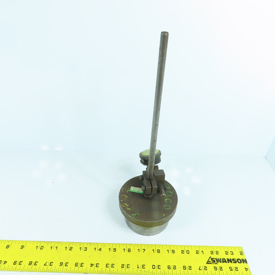 Federal B30 Dial Indicator Comparator Post Stand 11" Post 0.00005"