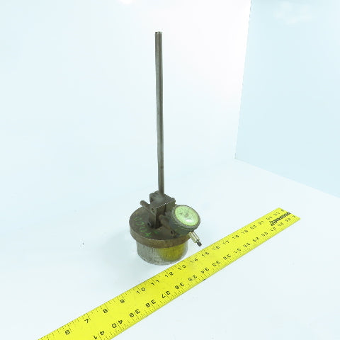 Federal B30 Dial Indicator Comparator Post Stand 11" Post 0.00005"