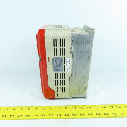 Yaskawa CIMR-AU4A0011AAA Rev E Impulse AC Drive 11.1/9.2A Output 380-480V In