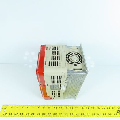 Yaskawa CIMR-AU4A0011AAA Rev E Impulse AC Drive 11.1/9.2A Output 380-480V In