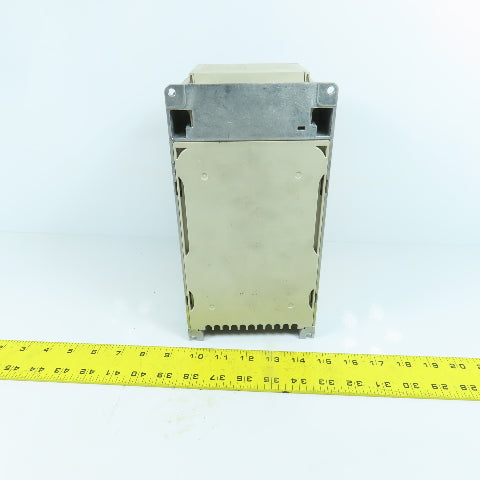 Yaskawa CIMR-AU4A0011AAA Rev E Impulse AC Drive 11.1/9.2A Output 380-480V In