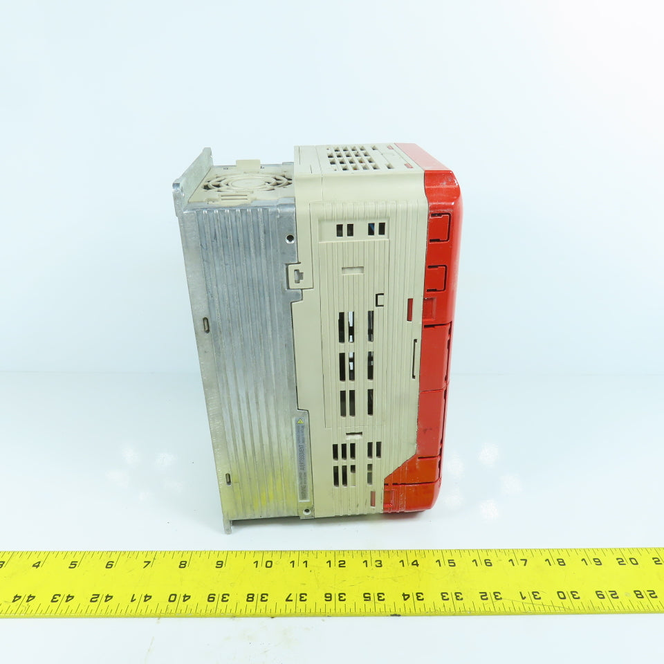 Yaskawa CIMR-AU4A0011AAA Rev E Impulse AC Drive 11.1/9.2A Output 380-480V In